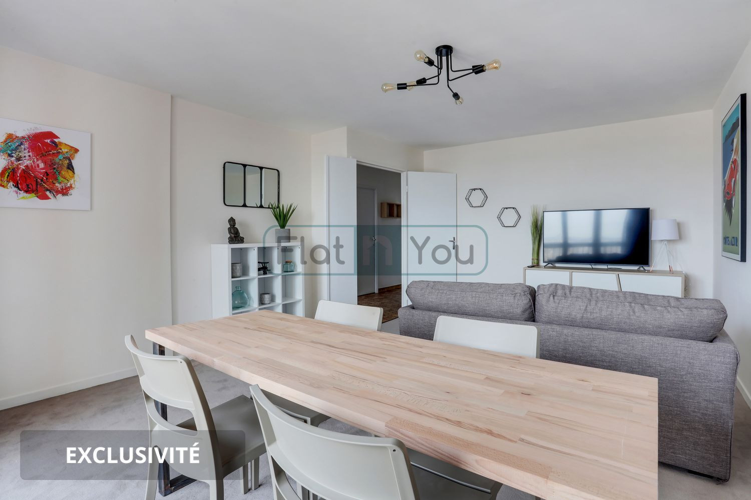 
                                                Vente
                                                 Appartement familiale / investissement
