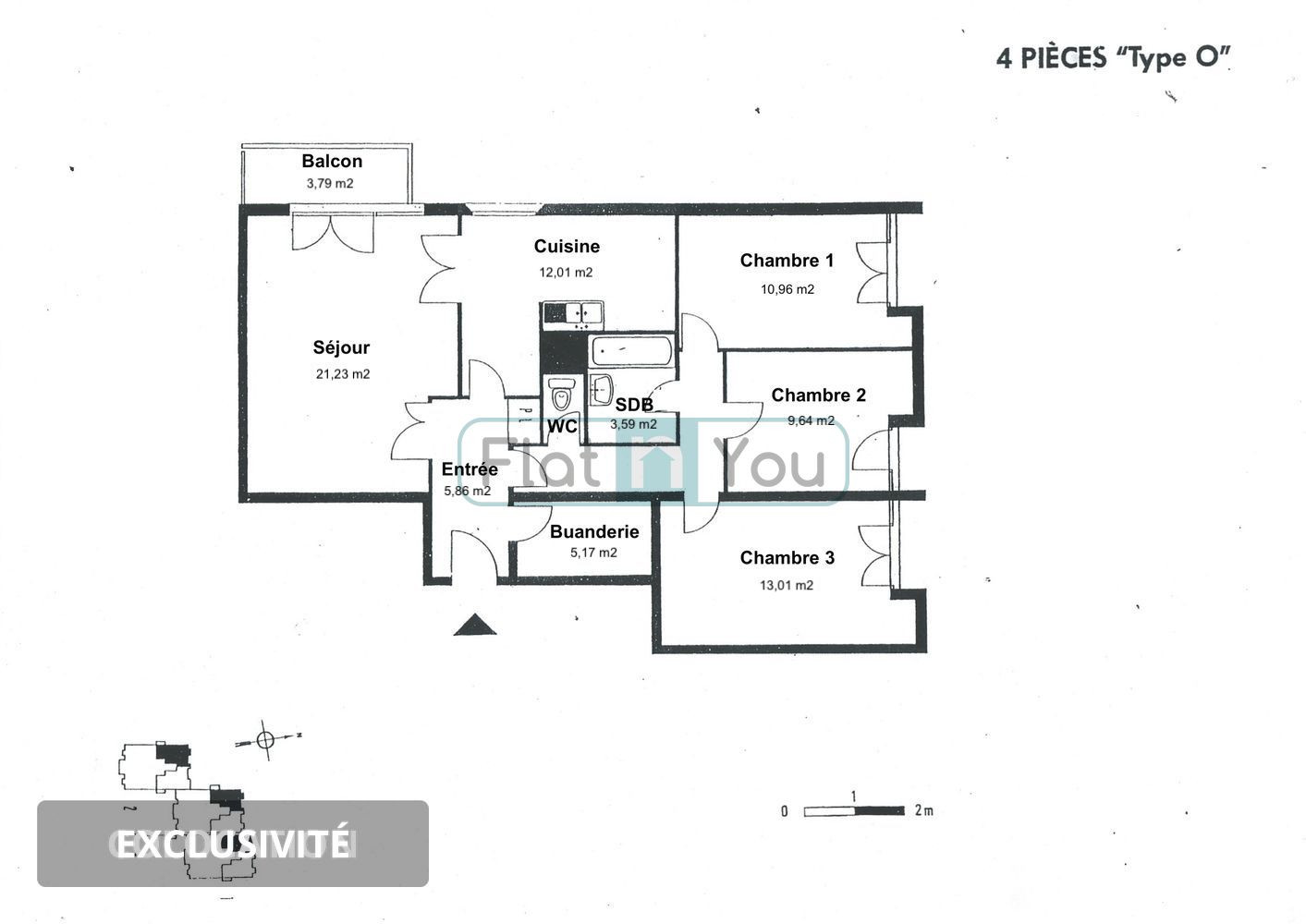 
                                                Vente
                                                 Appartement familiale / investissement