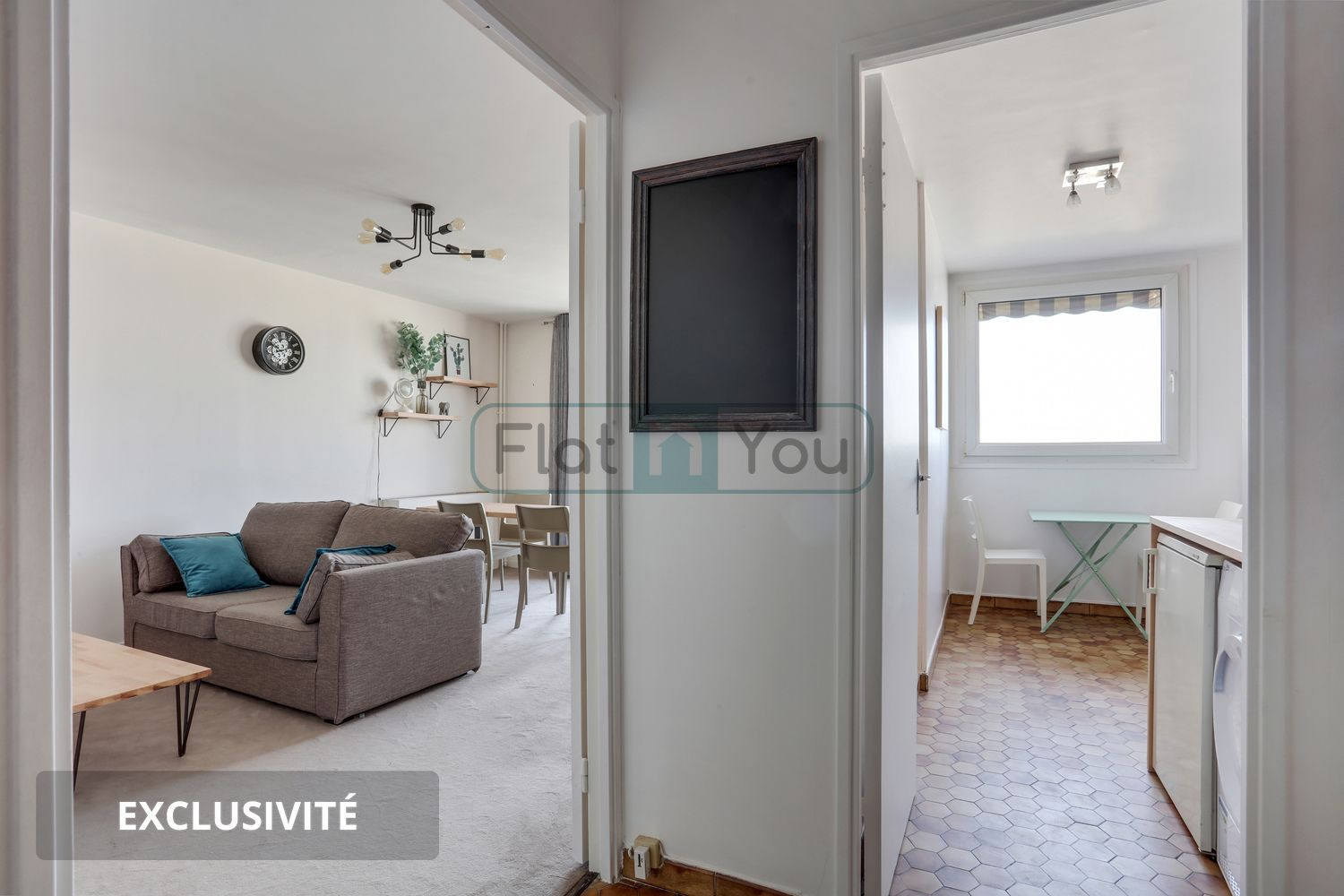 
                                                Vente
                                                 Appartement familiale / investissement