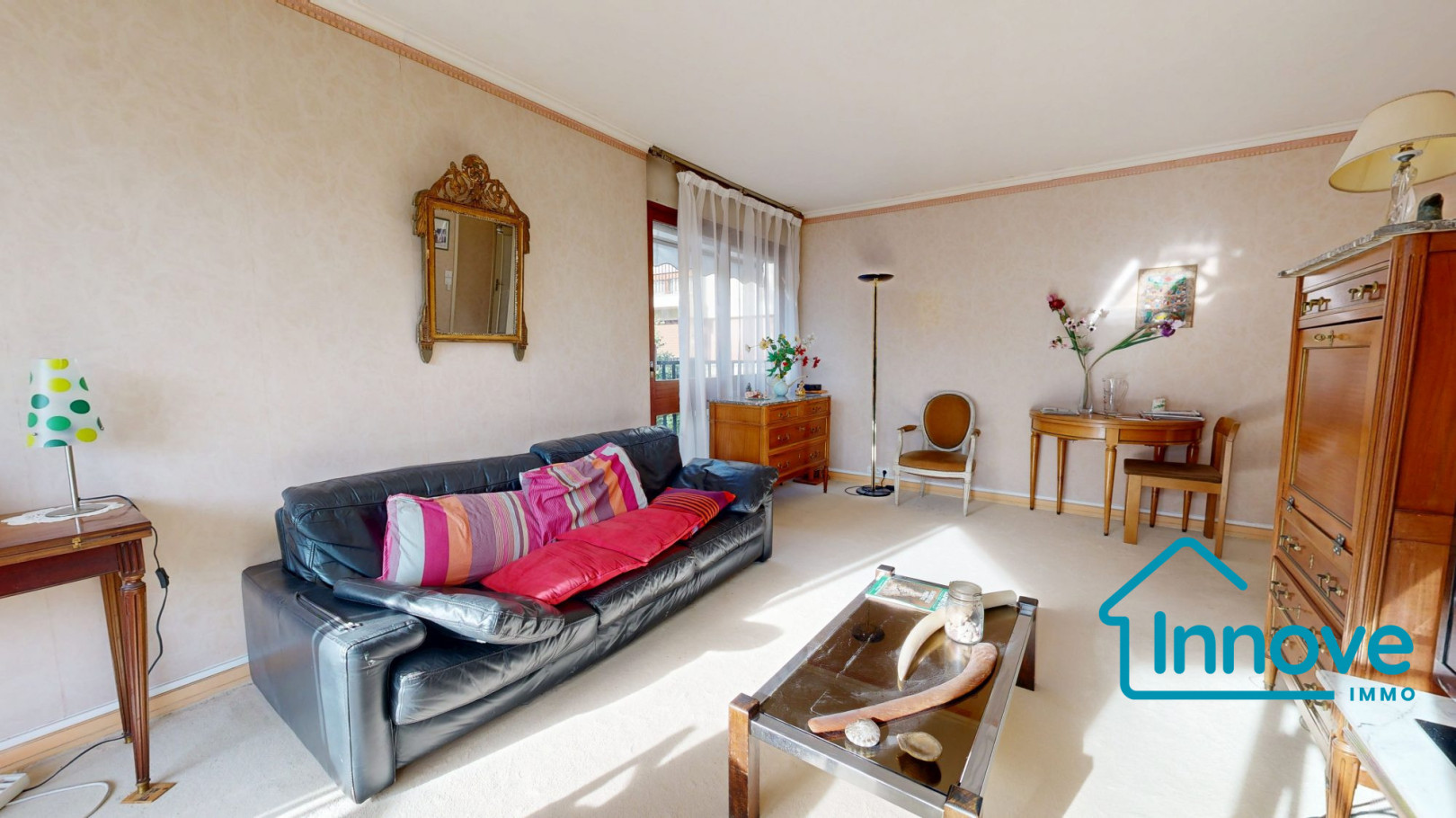 
                                                Vente
                                                 Appartement famillial T5 -90m2 - 4 chambres
