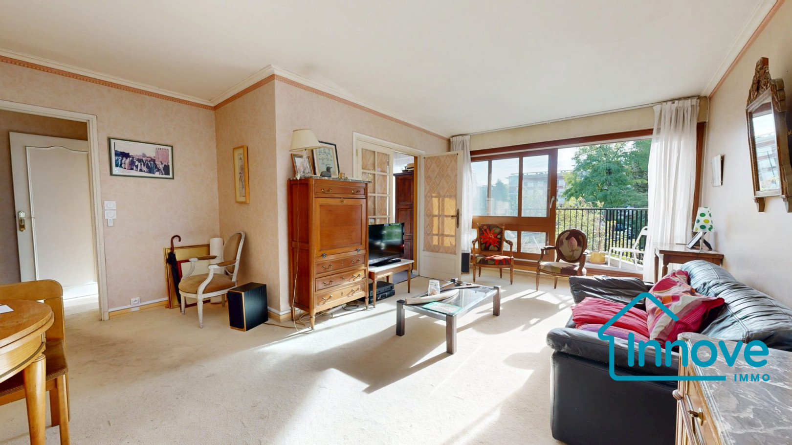 
                                                Vente
                                                 Appartement famillial T5 -90m2 - 4 chambres