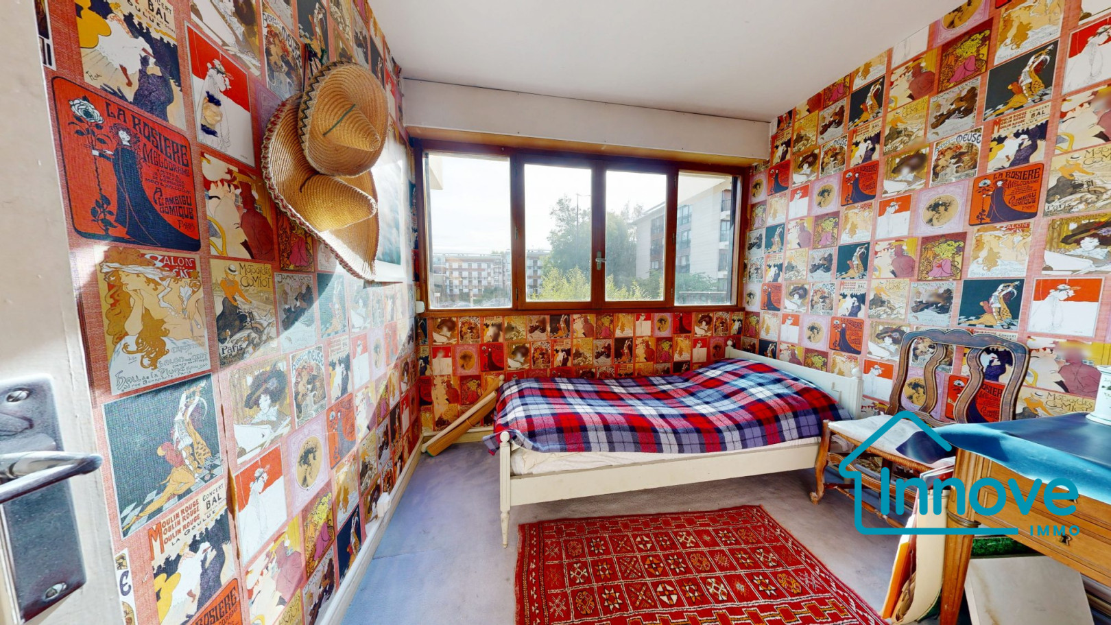 
                                                Vente
                                                 Appartement famillial T5 -90m2 - 4 chambres