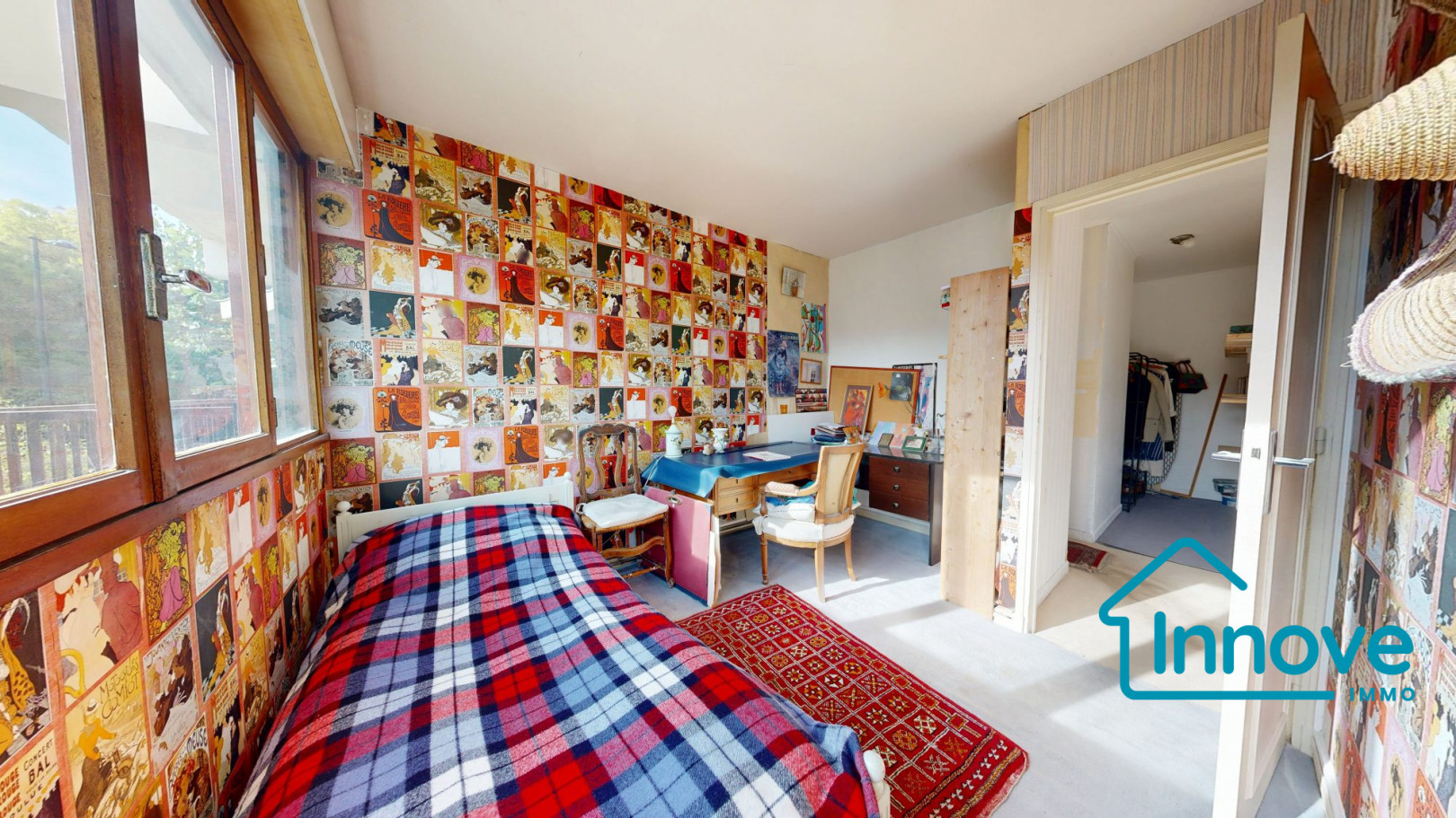 
                                                Vente
                                                 Appartement famillial T5 -90m2 - 4 chambres