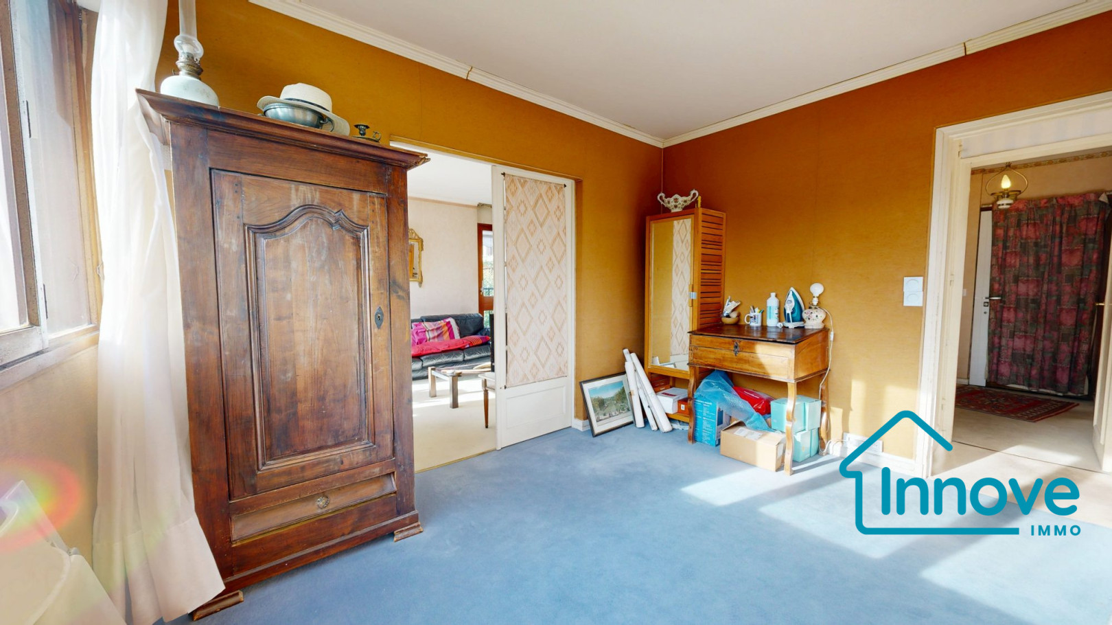 
                                                Vente
                                                 Appartement famillial T5 -90m2 - 4 chambres