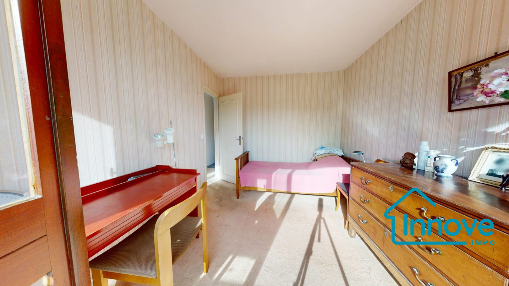 
                                                Vente
                                                 Appartement famillial T5 -90m2 - 4 chambres