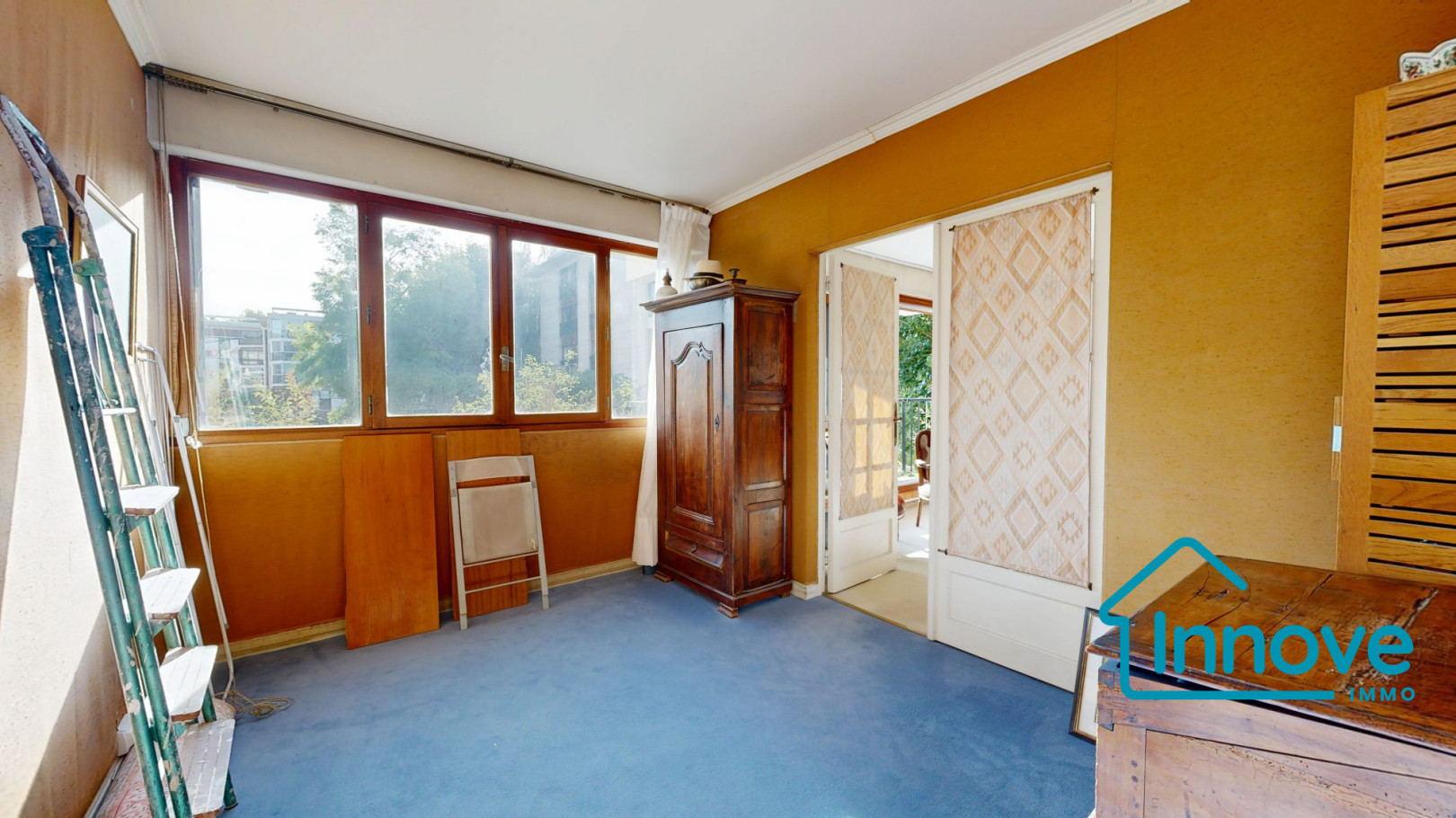 
                                                Vente
                                                 Appartement famillial T5 -90m2 - 4 chambres