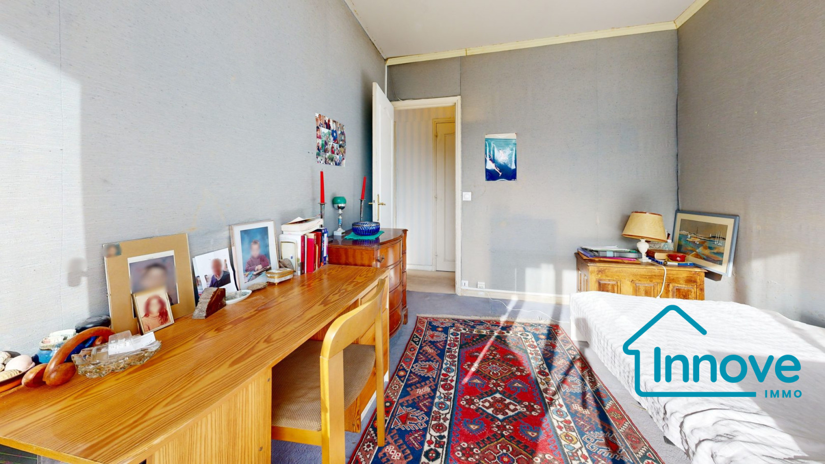 
                                                Vente
                                                 Appartement famillial T5 -90m2 - 4 chambres