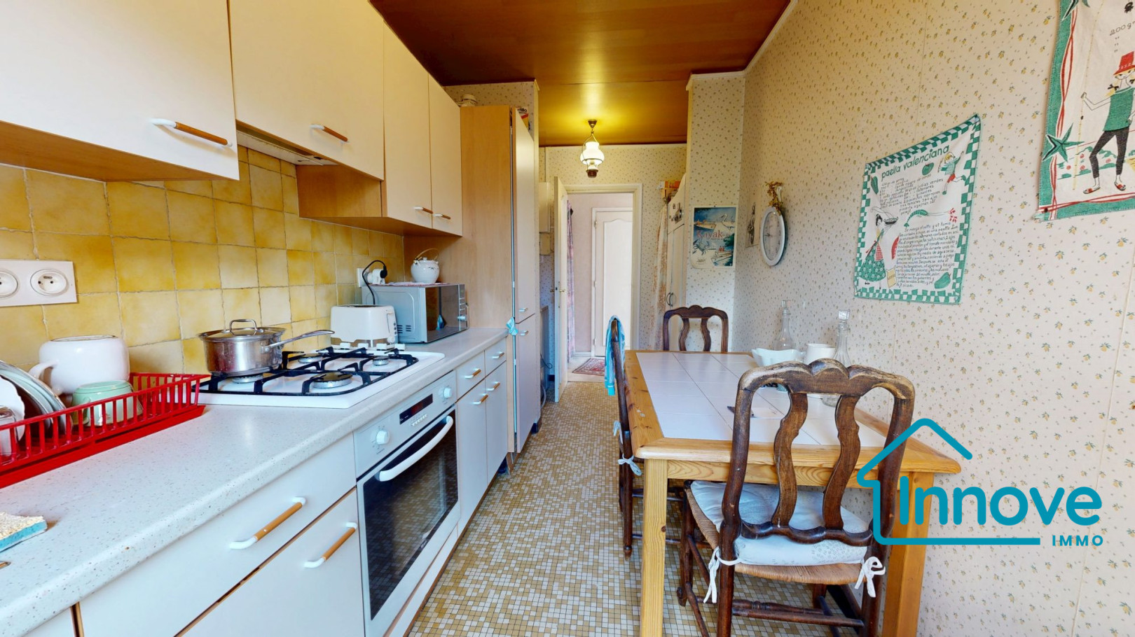 
                                                Vente
                                                 Appartement famillial T5 -90m2 - 4 chambres
