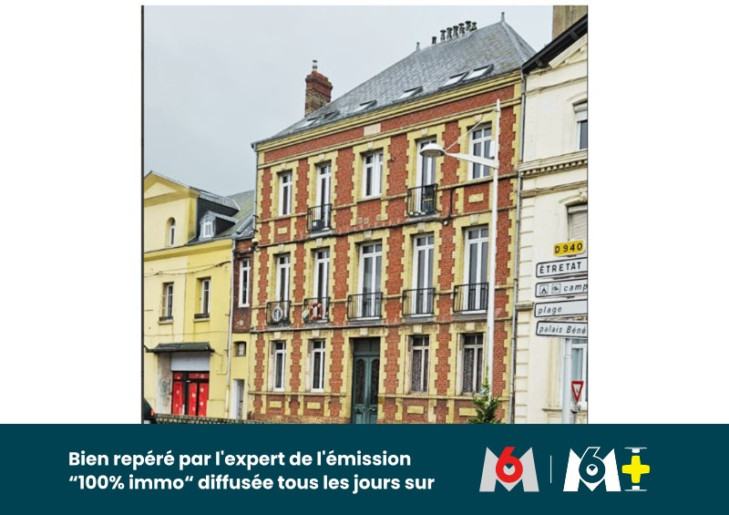 
                                                Vente
                                                 APPARTEMENT FECAMP 53m2 – QUARTIER PORT