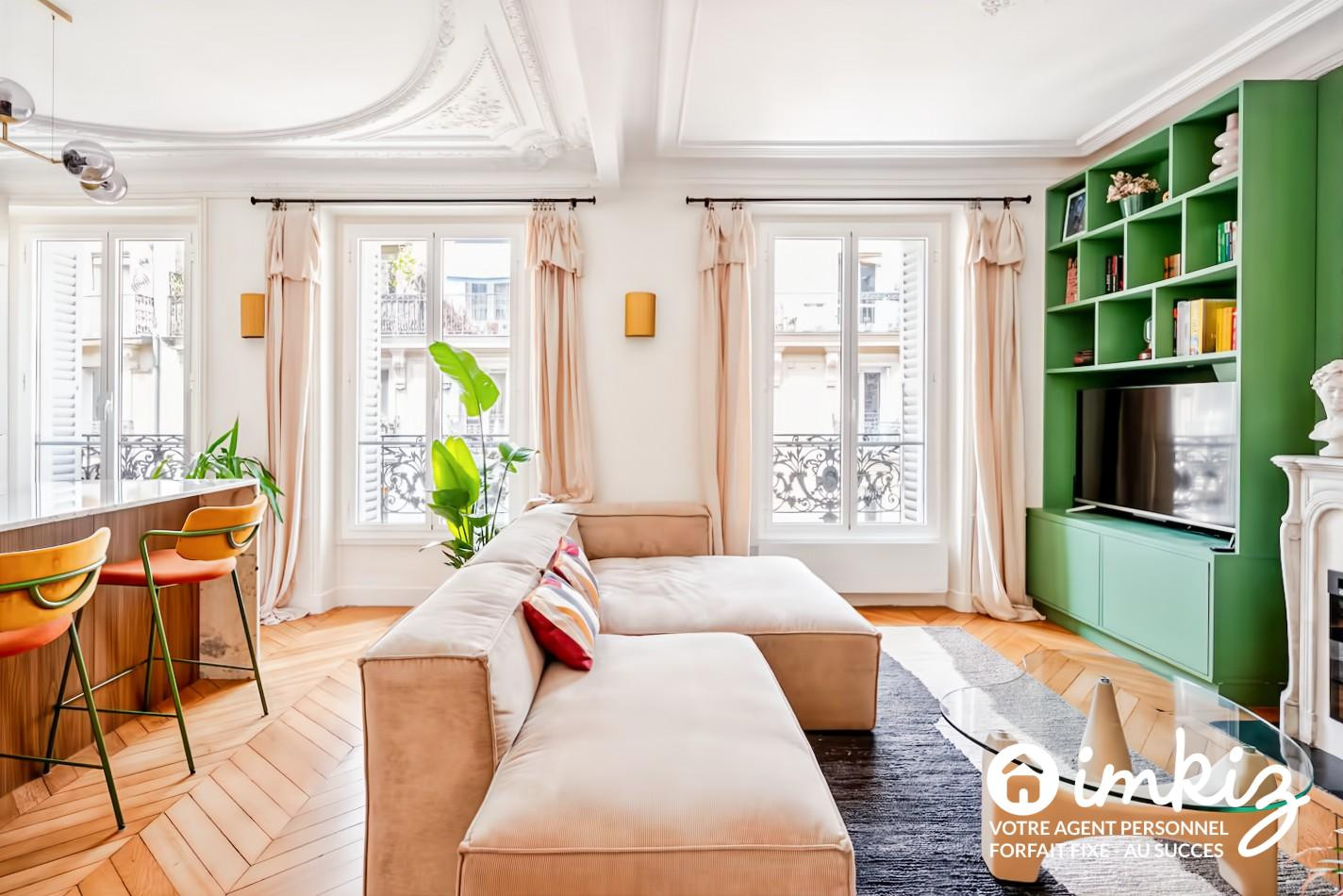 
                                                Vente
                                                 Appartement haussmannien haut de gamme