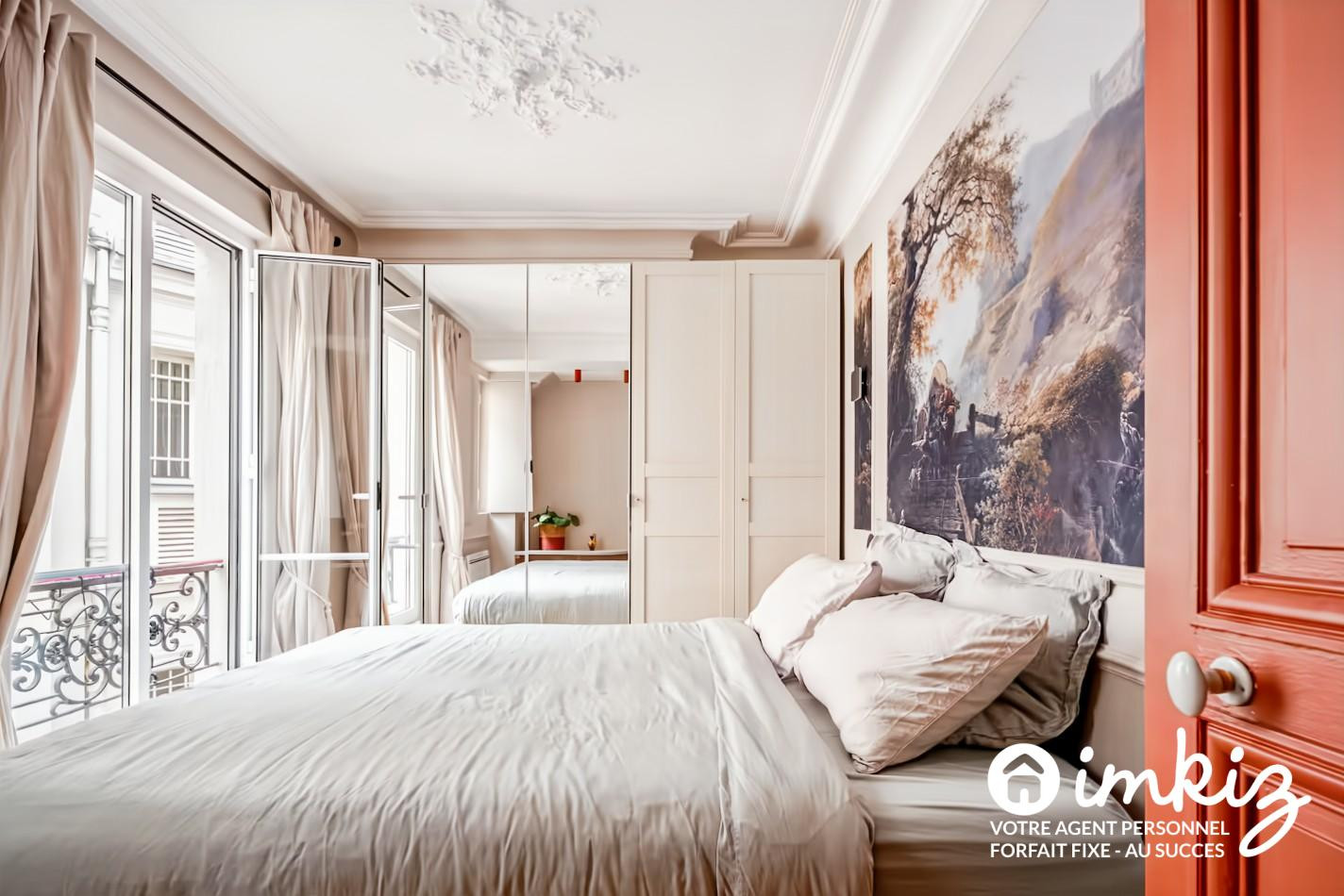 
                                                Vente
                                                 Appartement haussmannien haut de gamme