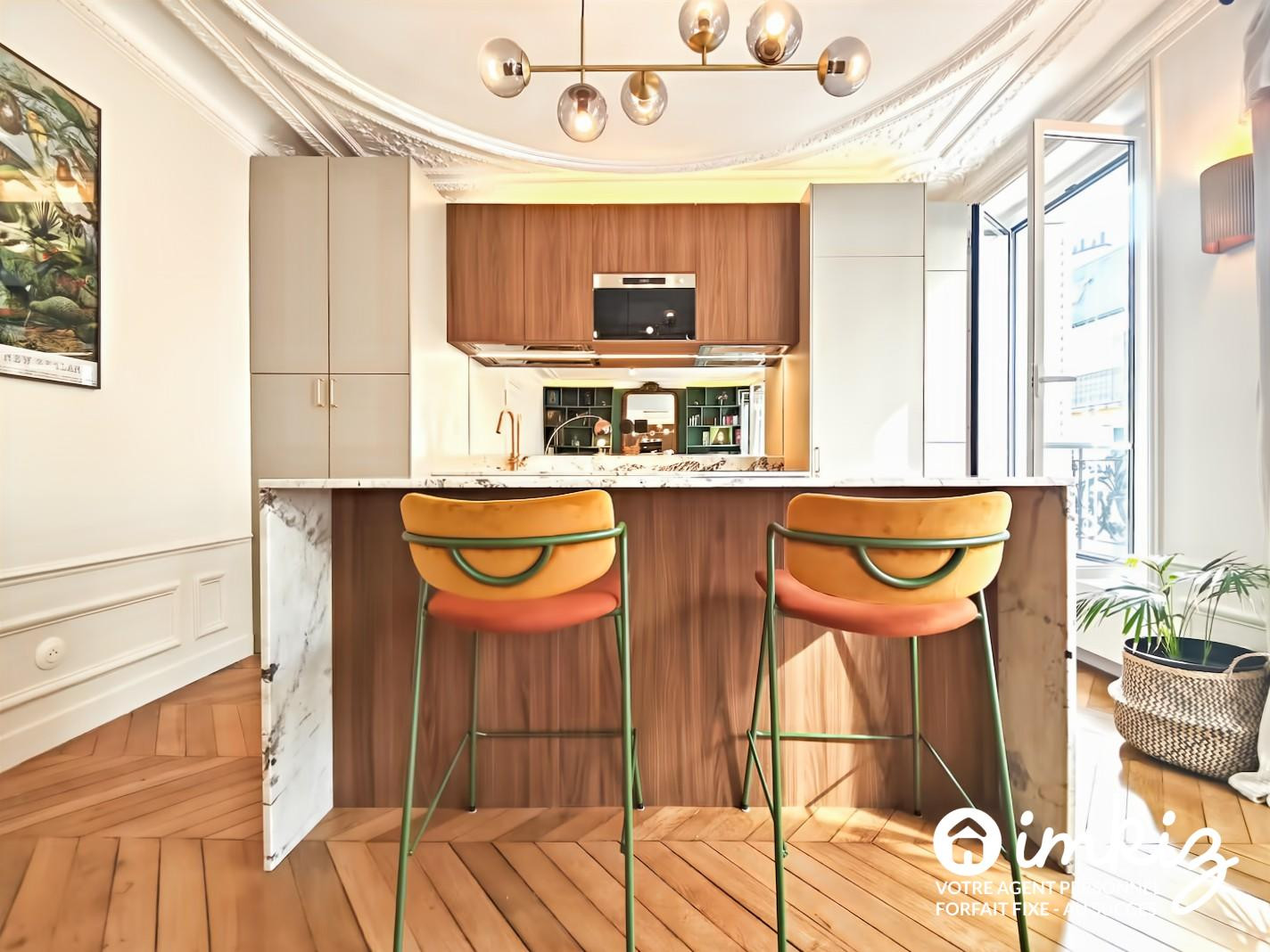 
                                                Vente
                                                 Appartement haussmannien haut de gamme