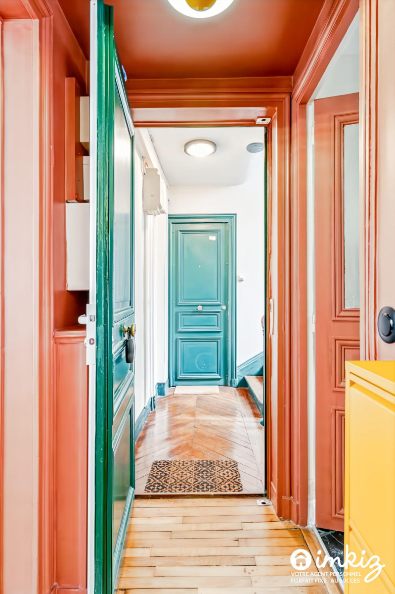 
                                                Vente
                                                 Appartement haussmannien haut de gamme