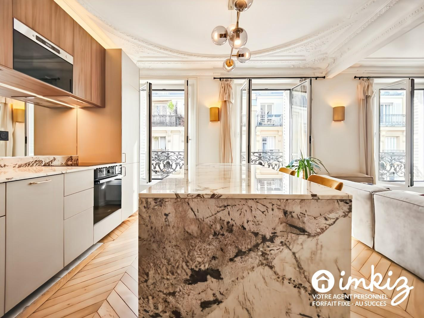 
                                                Vente
                                                 Appartement haussmannien haut de gamme meublé