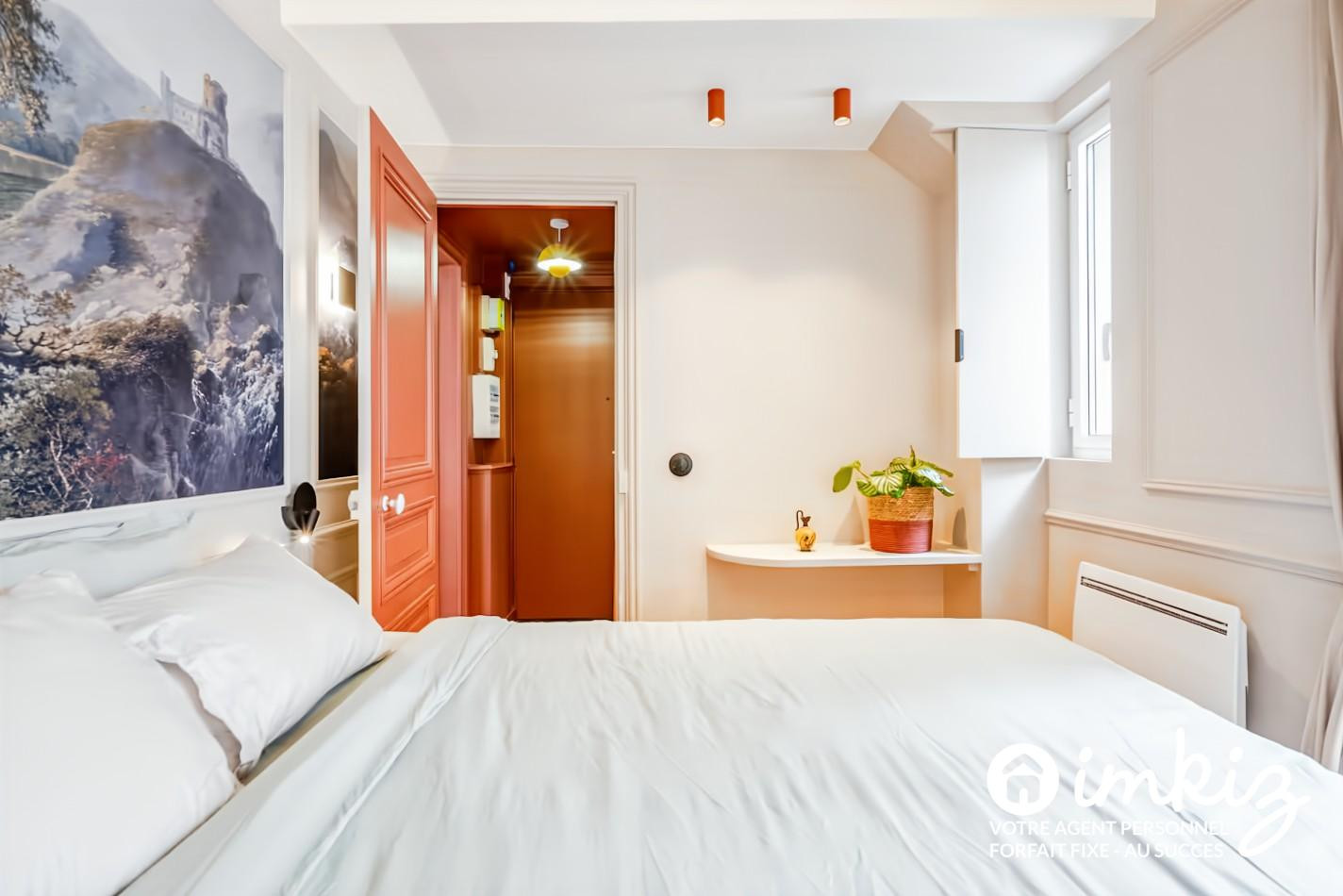 
                                                Vente
                                                 Appartement haussmannien haut de gamme meublé