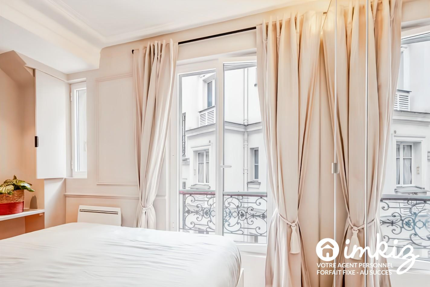 
                                                Vente
                                                 Appartement haussmannien haut de gamme meublé