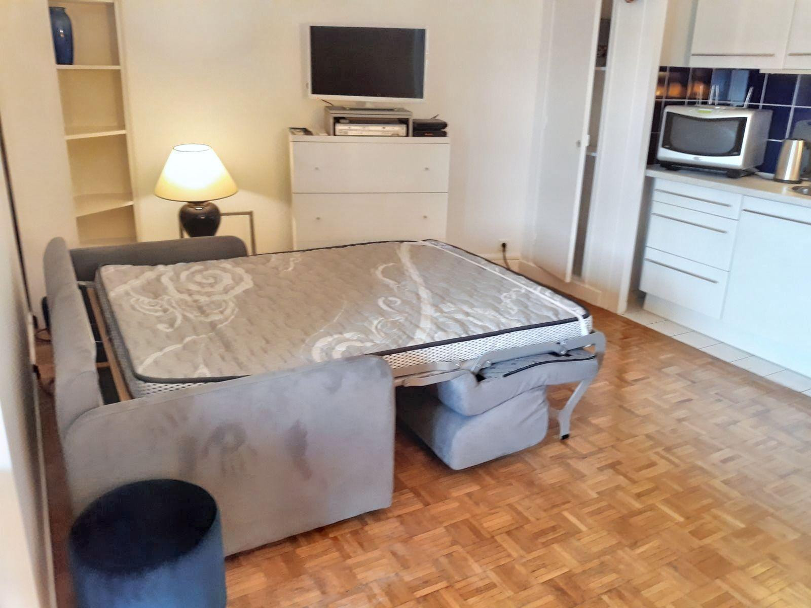 
                                                Location
                                                 Appartement idéal pour F ou H d'affaires internat.