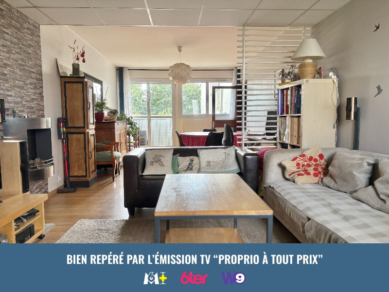 
                                                Vente
                                                 Appartement JOUANNY - Rezé