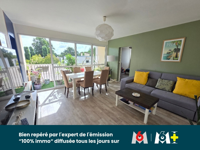 
                                                Vente
                                                 APPARTEMENT LUMINEUX - 3 chambres - proche commodités
