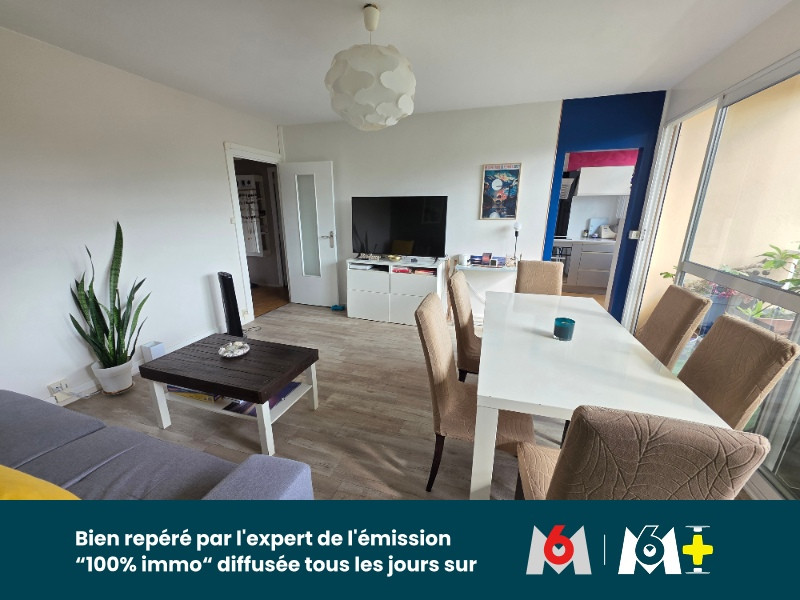 
                                                Vente
                                                 APPARTEMENT LUMINEUX - 3 chambres - proche commodités