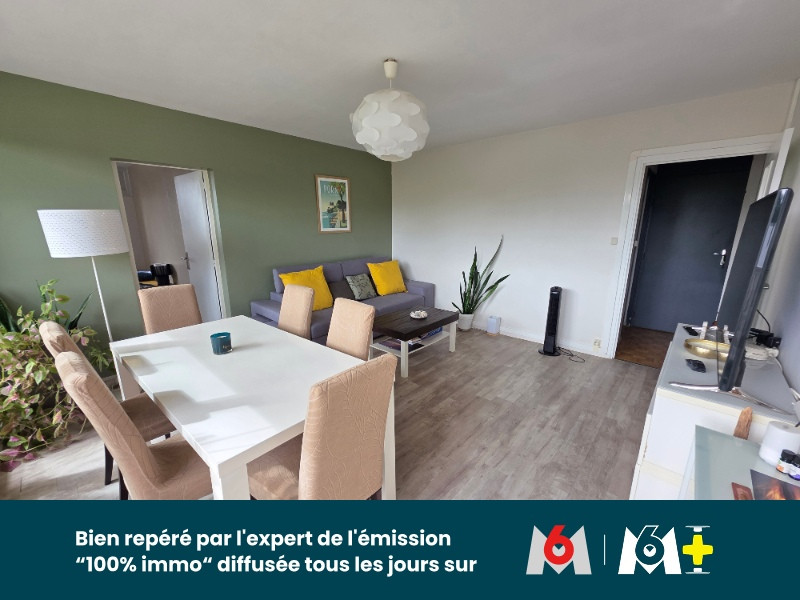 
                                                Vente
                                                 APPARTEMENT LUMINEUX - 3 chambres - proche commodités