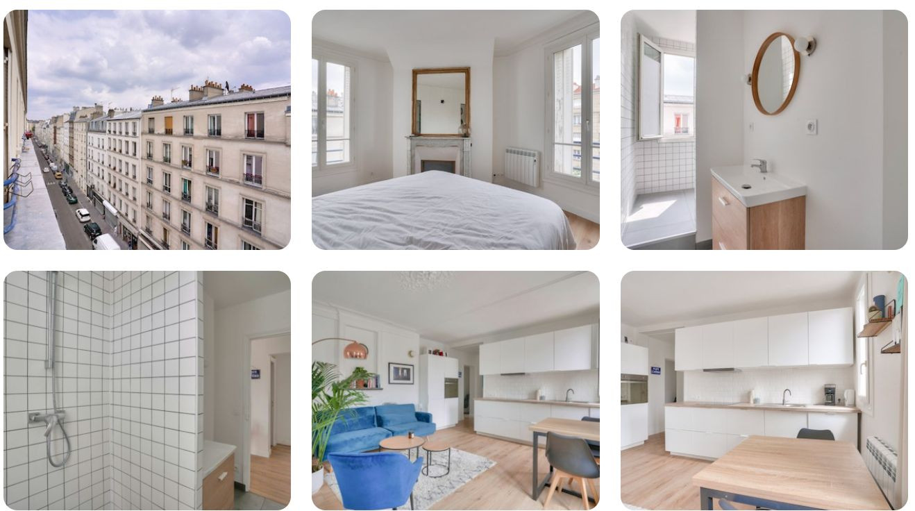 
                                                Location
                                                 Appartement lumineux 47 m2 Batignoles (loyer tout inclus)