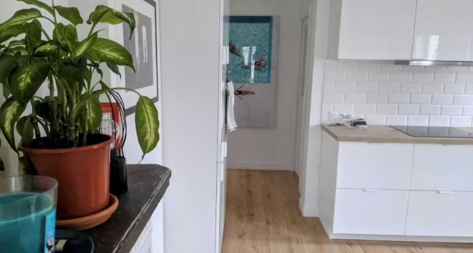
                                                Location
                                                 Appartement lumineux 47 m2 Batignoles (loyer tout inclus)