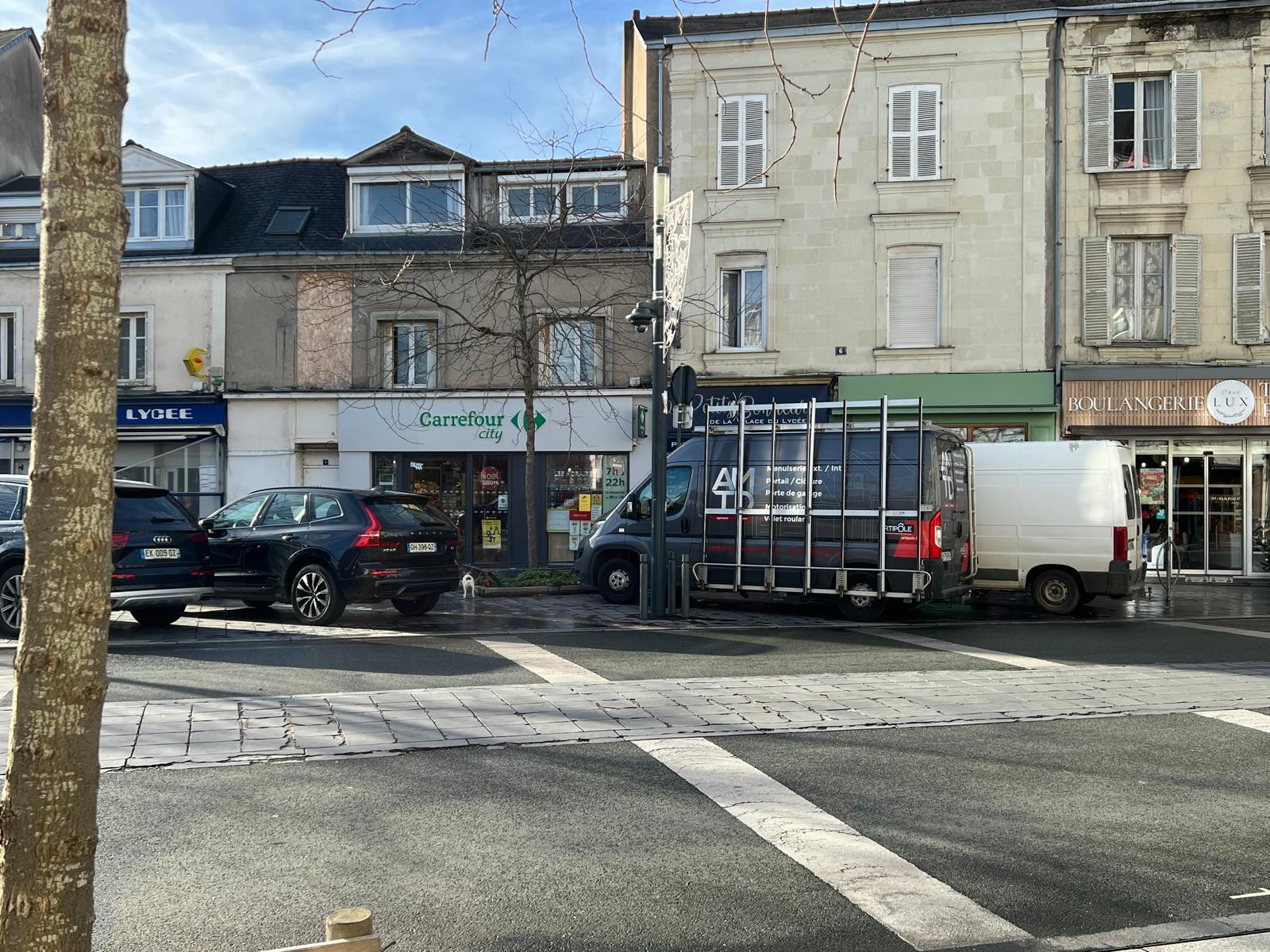 
                                                Vente
                                                 Appartement lumineux à vendre dans le quartier du Lycée, Angers