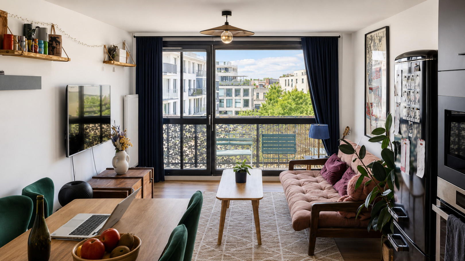 
                                                Vente
                                                 Appartement lumineux avec balcon à Bordeaux