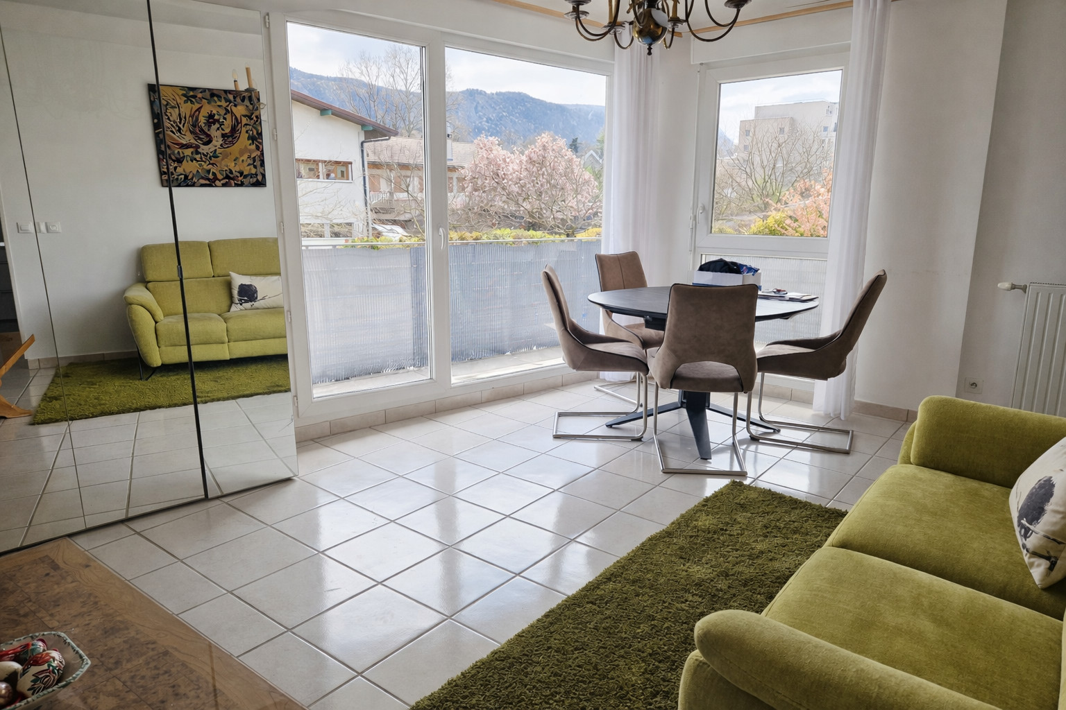 
                                                Vente
                                                 Appartement lumineux avec balcon à Seynod