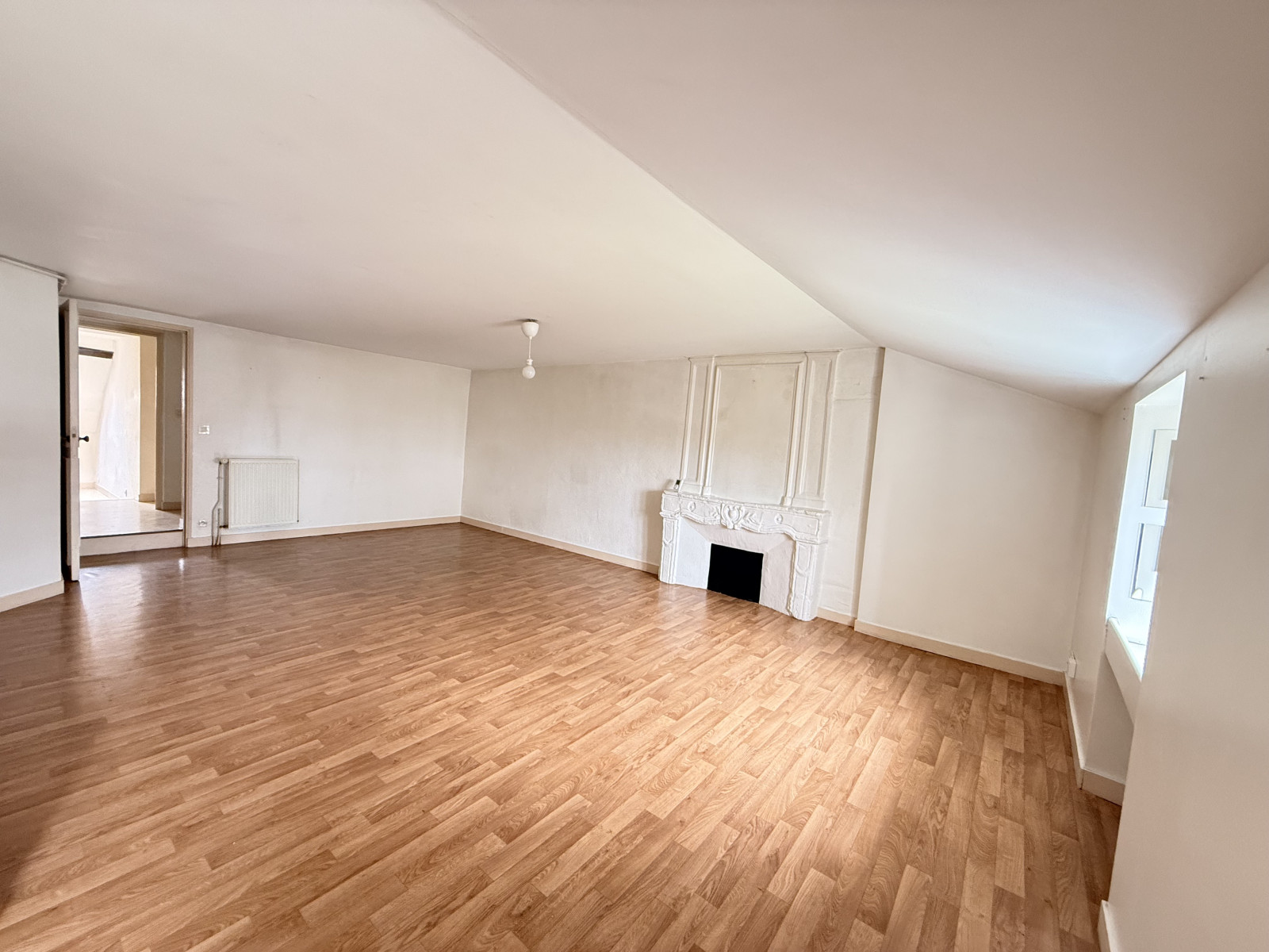 
                                                Vente
                                                 Appartement lumineux avec cheminée au cœur de Nantes
