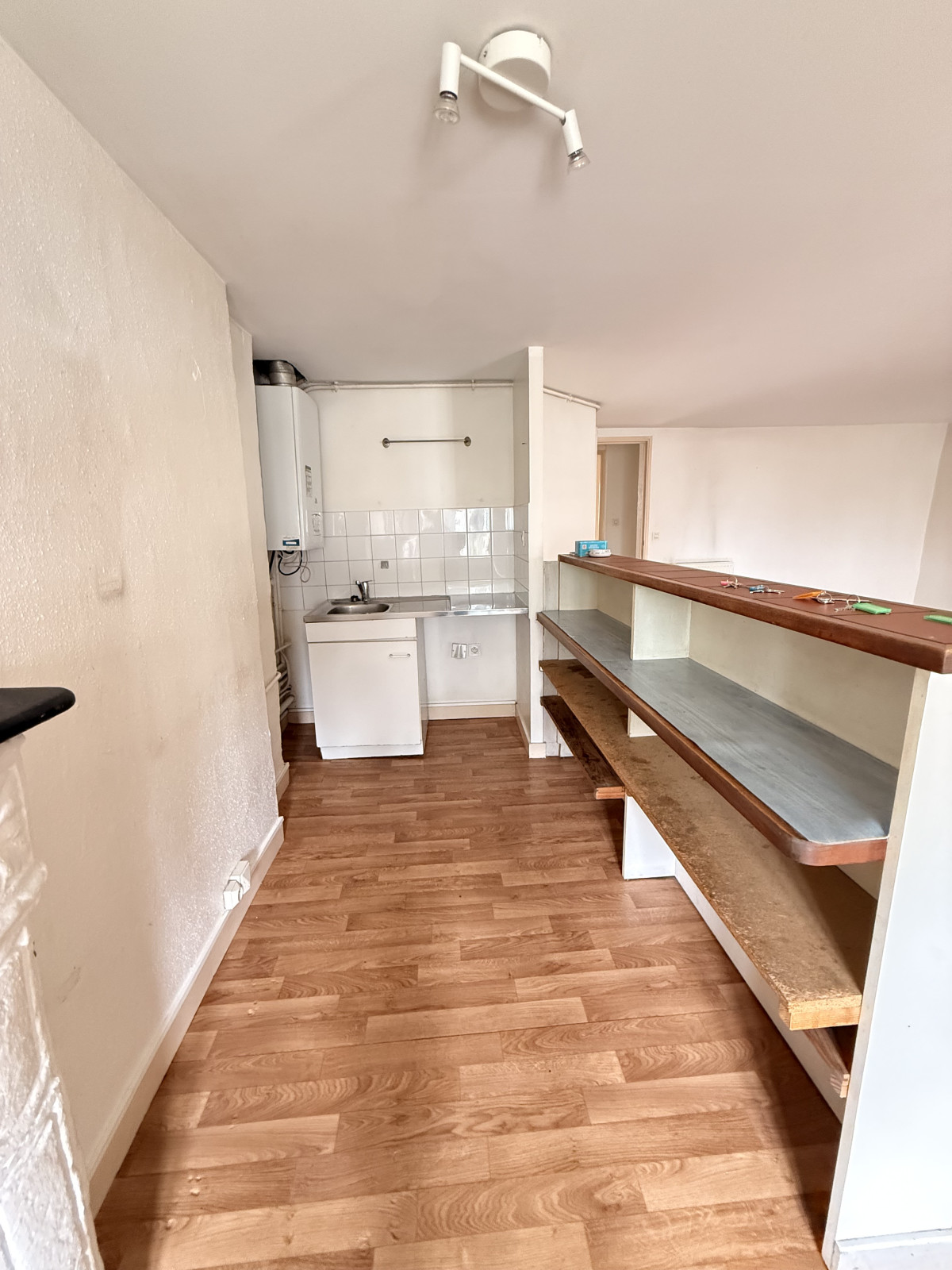 
                                                Vente
                                                 Appartement lumineux avec cheminée au cœur de Nantes