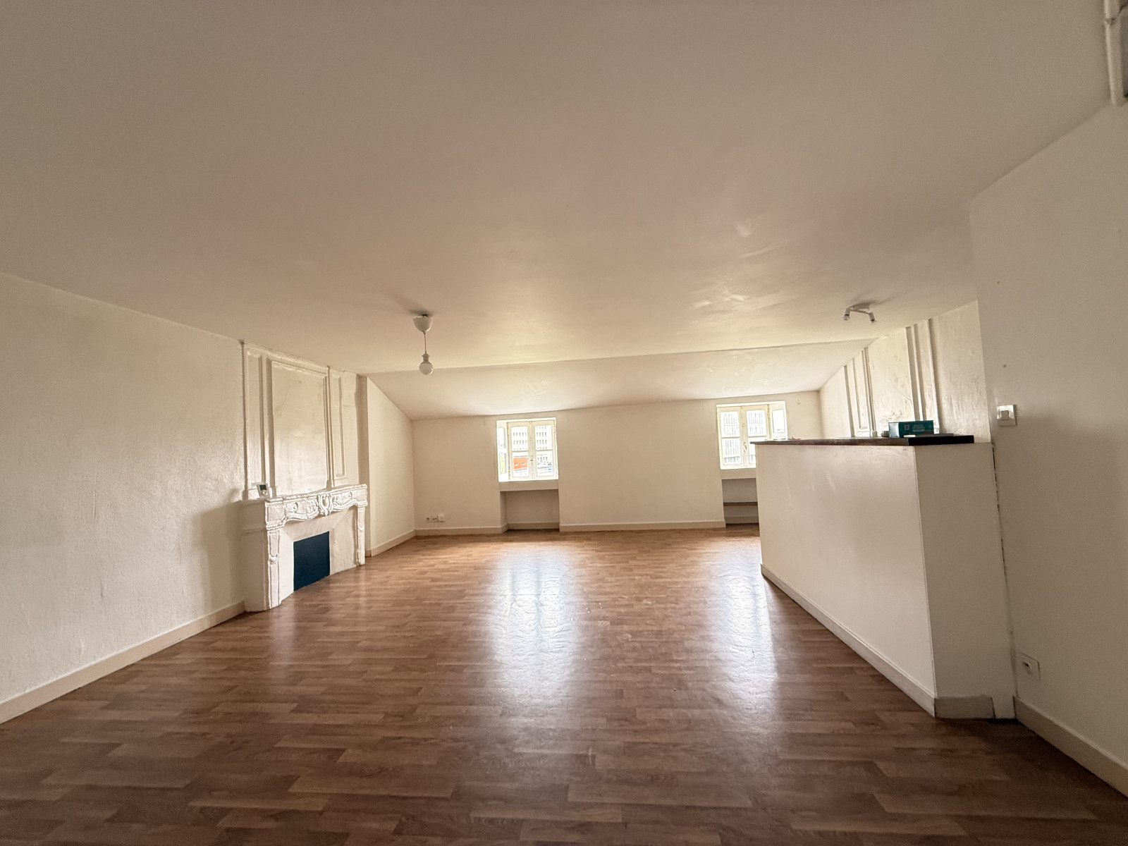 
                                                Vente
                                                 Appartement lumineux avec cheminée au cœur de Nantes