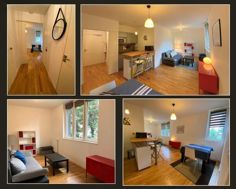 
                                                Location
                                                 Appartement lumineux avec parking – Paris 13e