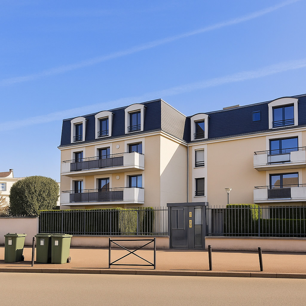 
                                                Vente
                                                 Appartement lumineux avec terrasse et jardin à Antony proche du parc Heller (box en sus)