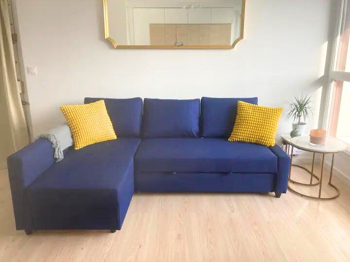 
                                                Location
                                                 Appartement lumineux & calme (loyer tout inclus)