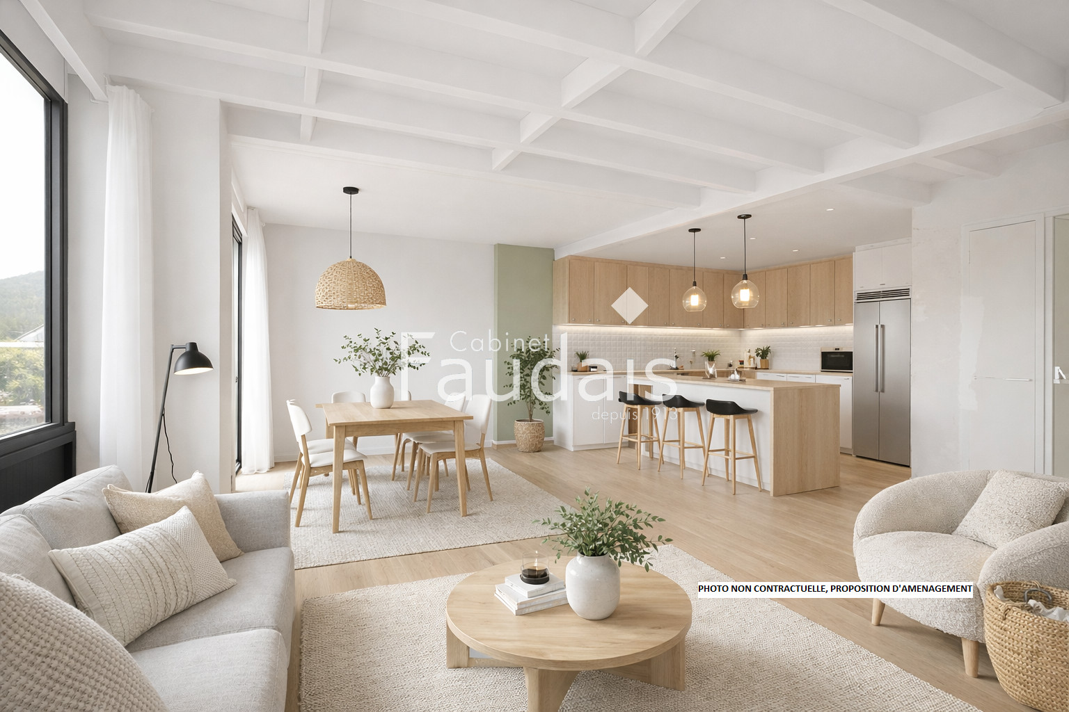 
                                                Vente
                                                 Appartement lumineux proche plage   Carolles, entre Granvill