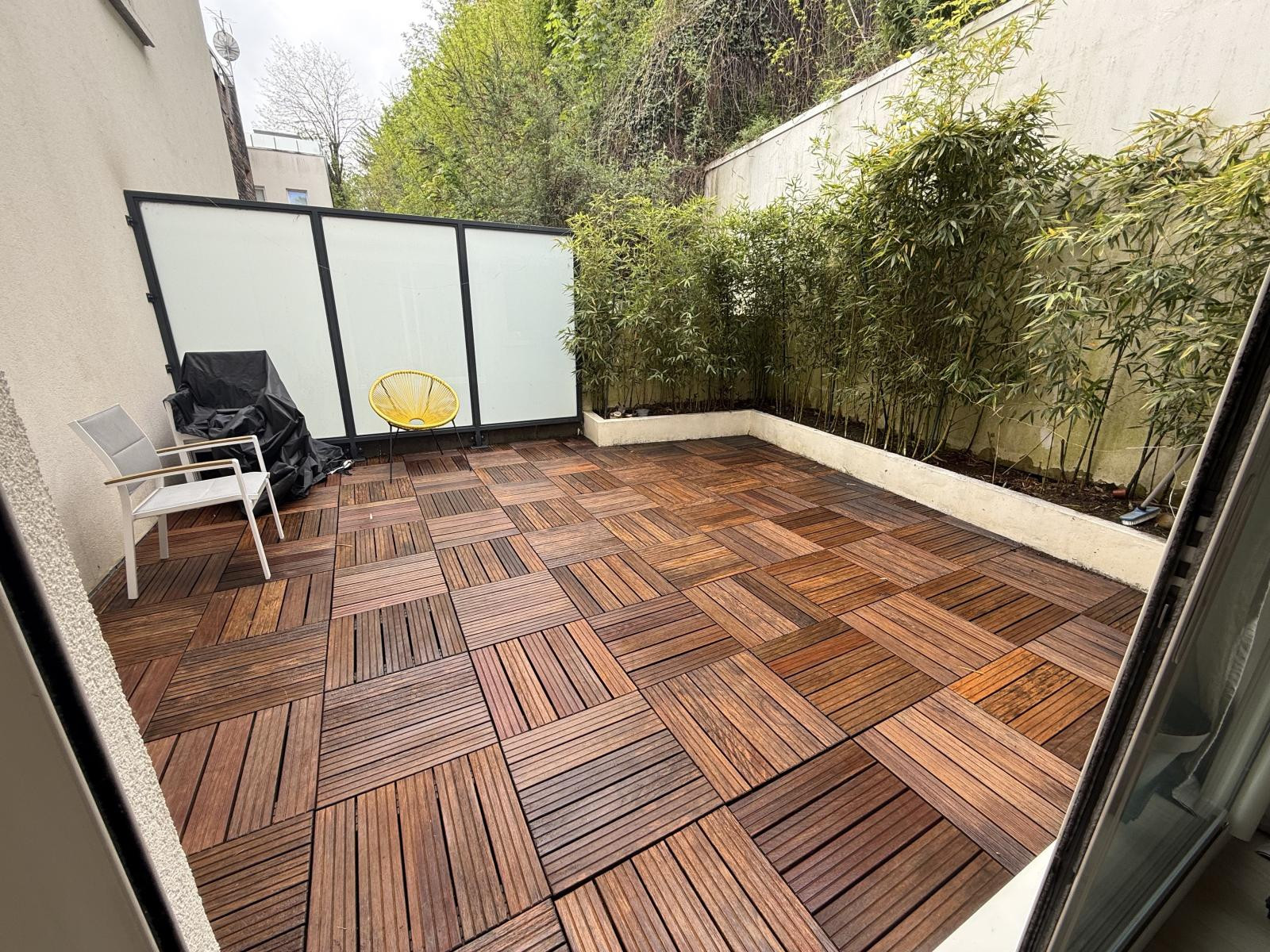 
                                                Location
                                                 Appartement lumineux sud ouest et grande terrasse