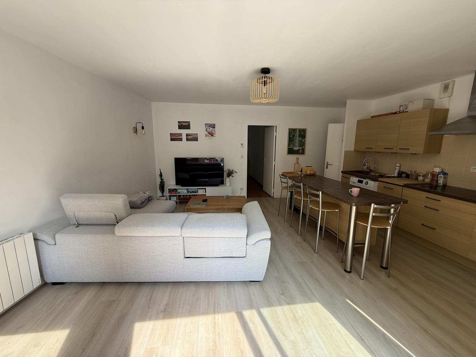 
                                                Location
                                                 Appartement lumineux sud ouest et grande terrasse