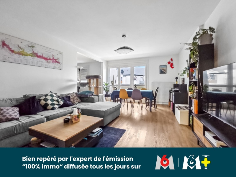 
                                                Vente
                                                 Appartement lumineux - vue dégagée - proche toutes commodités - parking- idéal premier achat