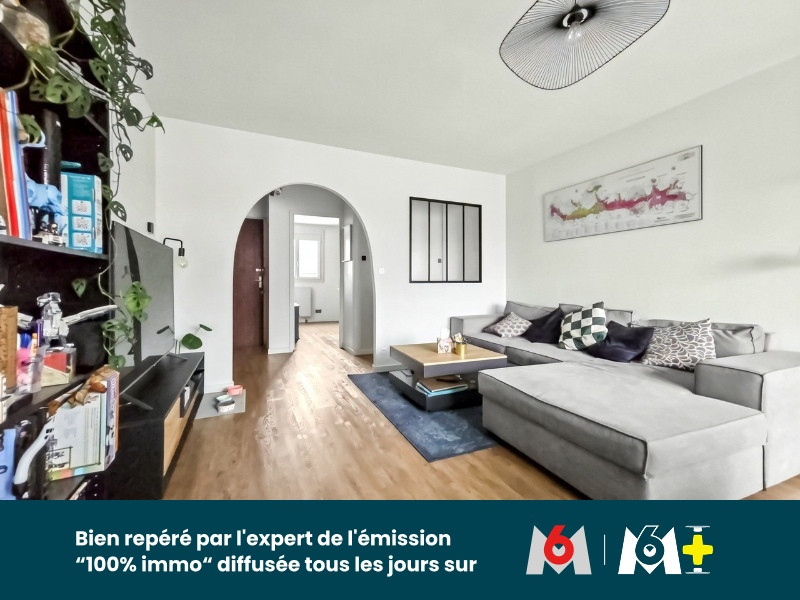 
                                                Vente
                                                 Appartement lumineux - vue dégagée - proche toutes commodités - parking- idéal premier achat