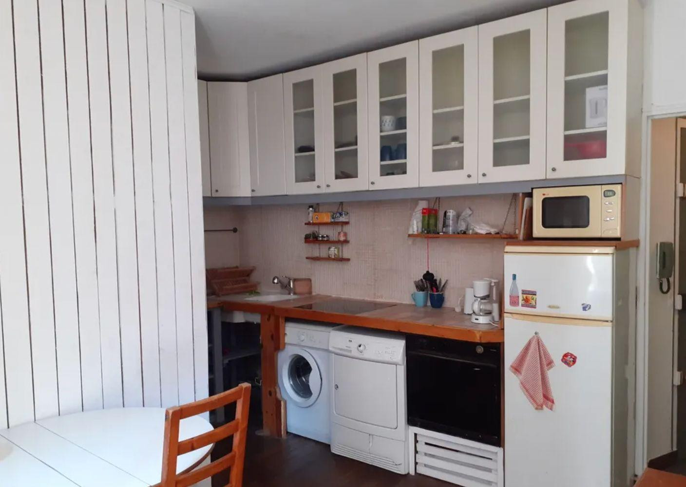 
                                                Location
                                                 Appartement Mairie de St Ouen de 42m2