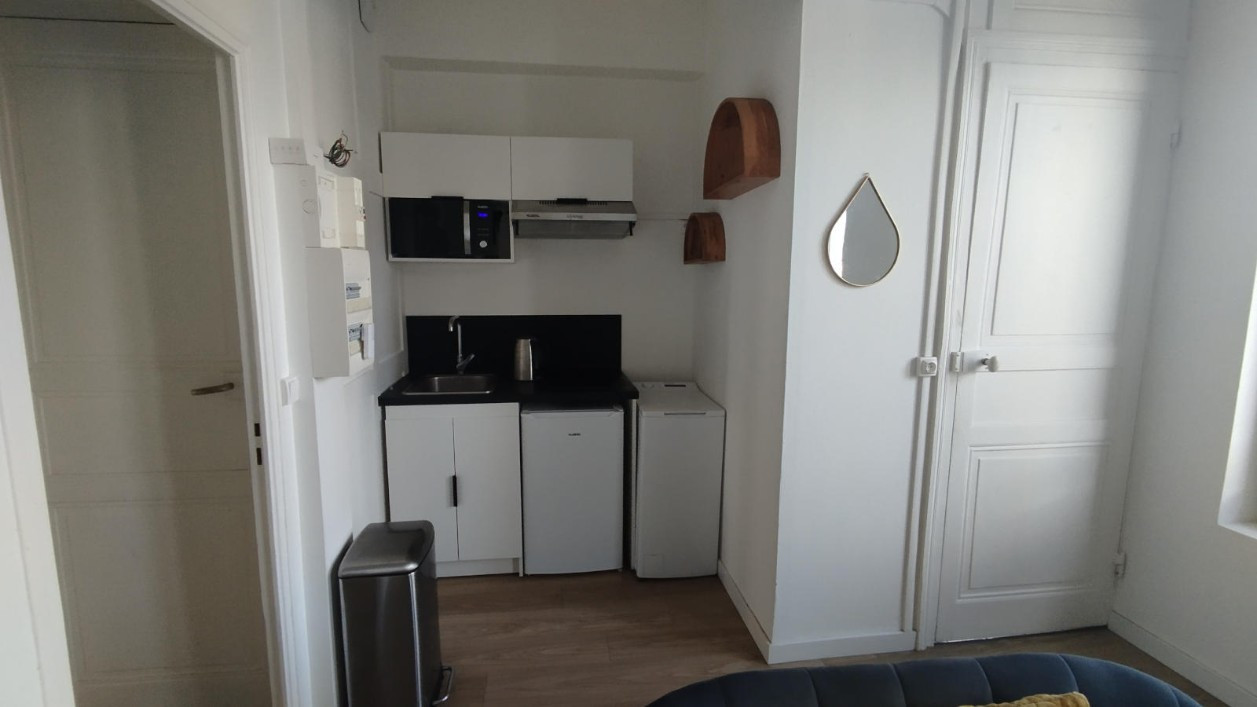 
                                                Location
                                                 Appartement meublé 1 chambre Amiens