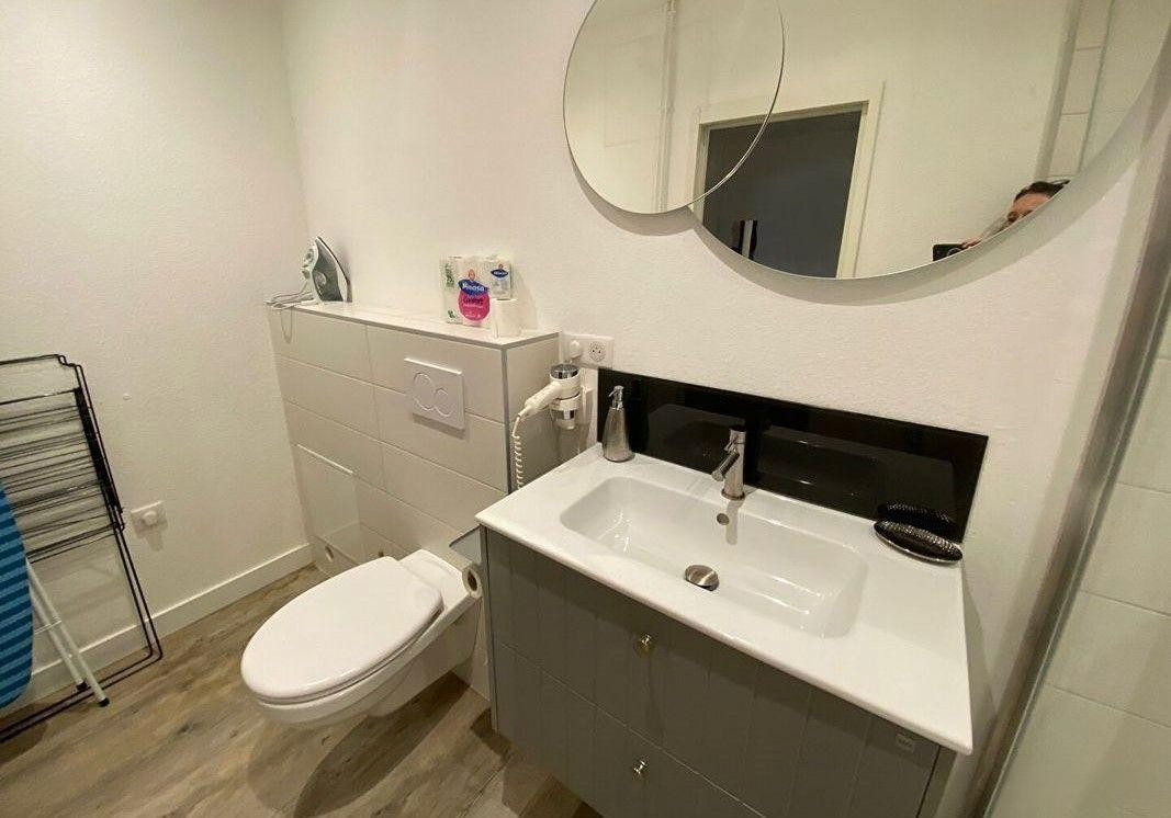 
                                                Location
                                                 Appartement meuble 1 pièce 25m2