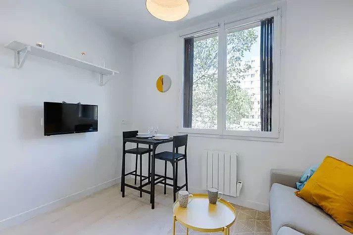 
                                                Location
                                                 appartement meublé 14 m² - 1 pièce