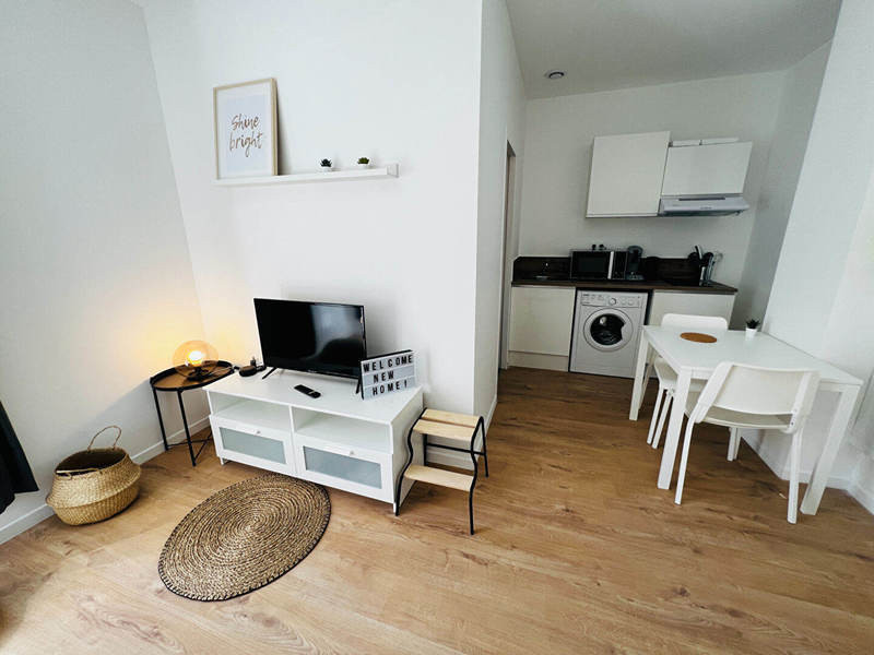 
                                                Location
                                                 appartement meublé 18 m² - 1 pièce