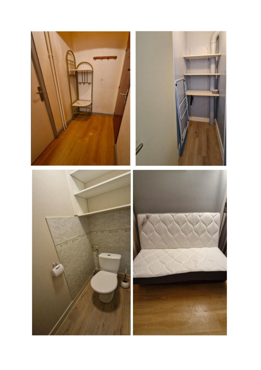 
                                                Location
                                                 Appartement meublé 18m²