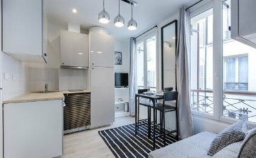
                                                Location
                                                 Appartement meublé 2 pièces 16 m²