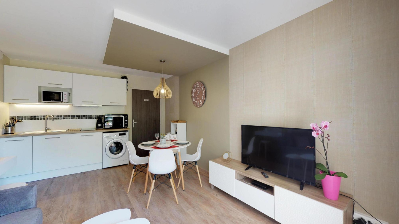 
                                                Location
                                                 appartement meublé 2 pièces 29 m² avec 1 chambre
