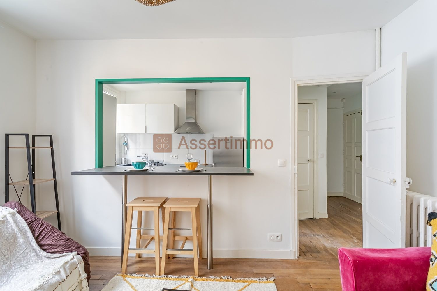 
                                                Location
                                                 🏠 Appartement meublé 2 pièces – 39 m² | Bois